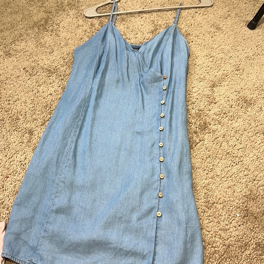 New forever 21 Jean dress